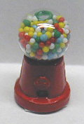 Dollhouse Miniature 1 Inch Gumball